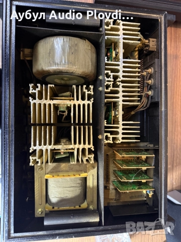 BOUYER AS-1245b POWERAMP-PREAMP !!! Предусилвател, снимка 6 - Ресийвъри, усилватели, смесителни пултове - 52857077