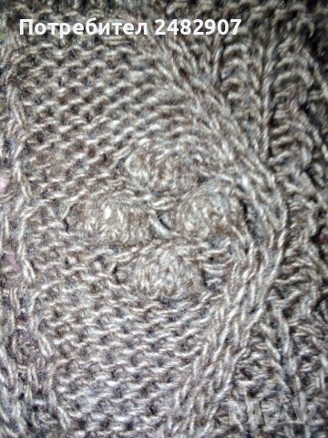 Дамски блузон - плетиво, снимка 4 - Други - 44242310