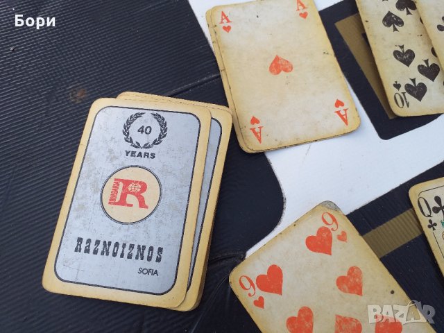 Карти   Rokoko, снимка 6 - Карти за игра - 31980838