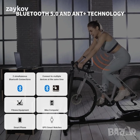 COOSPO H9Z монитор за сърдечен ритъм с колан за гърди, снимка 3 - Друга електроника - 51740578