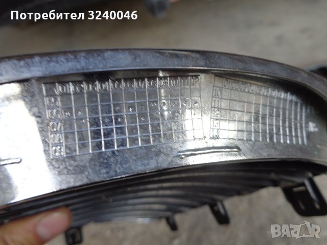 Решетки в предният капак на БМВ, снимка 4 - Аксесоари и консумативи - 35110244