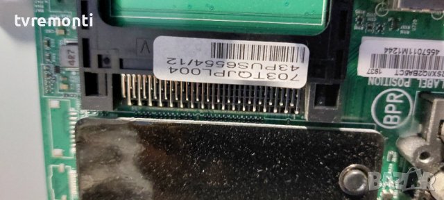 MAIN BOARD , 715G9907-M01-B00-005G for Philips 43PUS6554/12, снимка 2 - Части и Платки - 37564400
