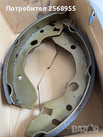 SIMER S528 Задни челюсти MAZDA 323, MX-3 1989-1998 OE BCYD-26-38ZA OE B5Y6-26-38ZA  OE BC1D26310    , снимка 4 - Части - 37399406