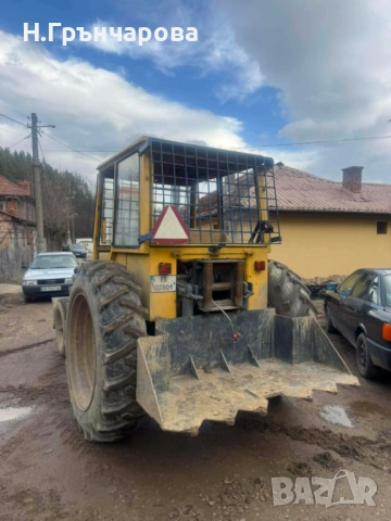 Трактор Болгар ТК80