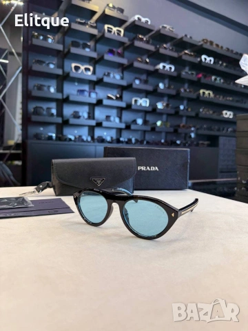 Очила + висок клас калъф + на марката кутия + сертификат + кърпичка miu miu prada cartier tom ford , снимка 3 - Слънчеви и диоптрични очила - 54307180