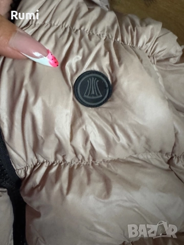 Бутиково дамско яке с гъши пух Herrlicher ! S, снимка 4 - Якета - 52850939