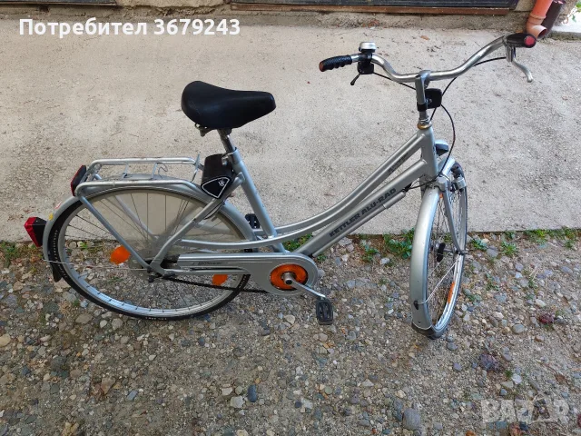 Ретро алуминиев велосипед Kettler Alu-Rad Antje – Легендарно немско качество, снимка 2 - Велосипеди - 55949575