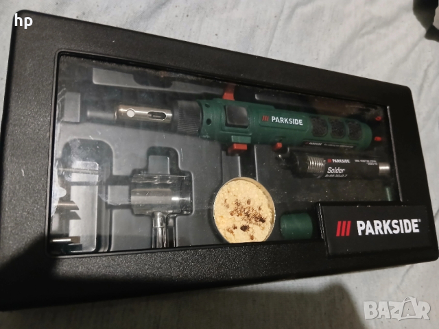 Газов поялник 