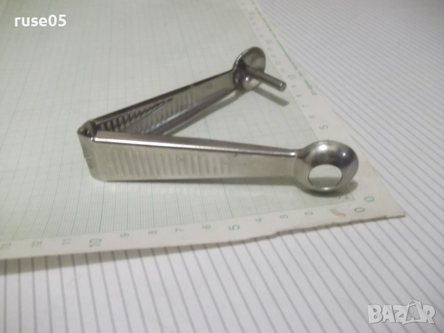 Уред метален за вадене на костилки от череши и др., снимка 3 - Аксесоари за кухня - 52514544