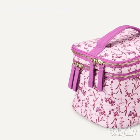 Нов Дамски козметичен несесер с отделение за четки и джобове за пътуване, снимка 2 - Други - 53963511