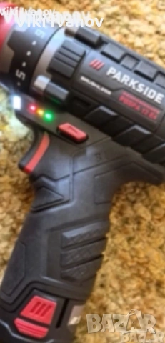 PARKSIDE EBSPA-12E4, снимка 5 - Винтоверти - 53062199