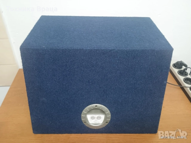 Субуфер (бас каса) 10 инча AXTON Z SERIES CAB257. Перфектен! , снимка 10 - Тонколони - 53890156
