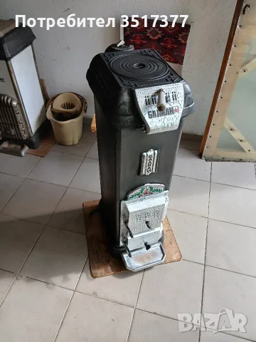 печки на дърва  БАЛКАН 8бр., снимка 8 - Печки, фурни - 56508899