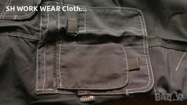 GESTO STRETCH Work Wear Trouser размер 58 / XXXL изцяло еластичен работен панталон W3-97, снимка 6 - Панталони - 42212726
