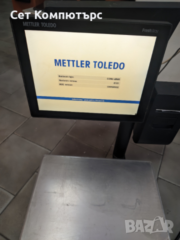 Търговски везни Mettler Toledo изгодно, снимка 1 - Друга електроника - 44583227