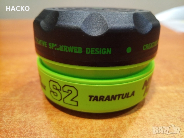 Помада за коса с гланцов финиш, Spider Wax Tarantula S2 150 ml, Nish Man, снимка 4 - Продукти за коса - 52565112