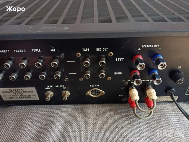 ⏯️С клип. Sony ta-1120A първият ES модел на Sony, снимка 7 - Ресийвъри, усилватели, смесителни пултове - 32142192