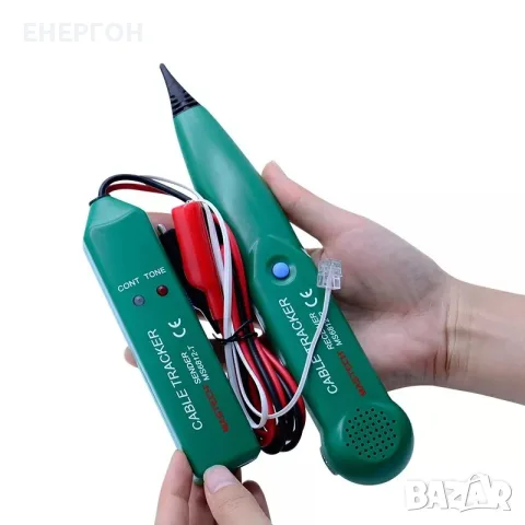 MS6812 Тестер за прекъснати кабели веригопроверител инсталация, снимка 3 - Аксесоари и консумативи - 56218699