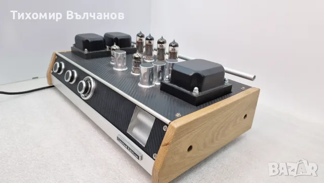Лампов усилвател Limited Edition, снимка 5 - Ресийвъри, усилватели, смесителни пултове - 47984425