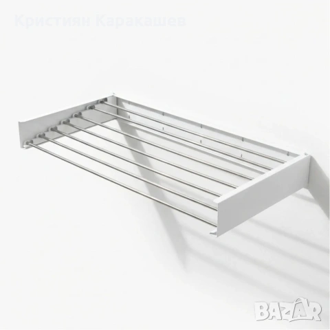 ПРОСТОР СУШИЛНИК ЗА ДРЕХИ БЯЛ, снимка 4 - Други стоки за дома - 54275808