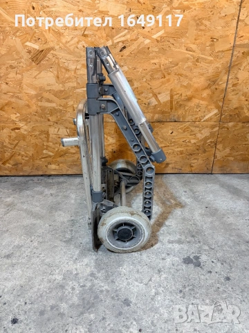 Ръчна количка алуминиева/сгъваема/багажна/товарна с натоварване до 125кг, снимка 9 - Друго търговско оборудване - 53271029