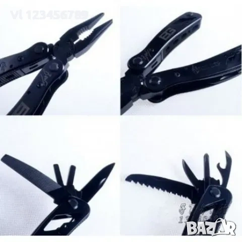КЛЕЩИ GERBER БЕАР ГРИЛС - МУЛТИФУНКЦИОНАЛЕН ИНСТРУМЕНТ 11 -1 , снимка 6 - Клещи - 53891524