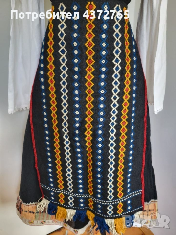 #90 Тронска носия , снимка 2 - Антикварни и старинни предмети - 54202491