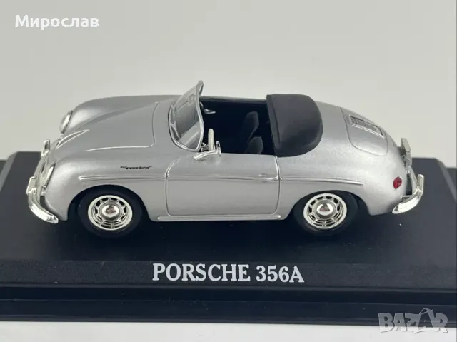 1:43 PORSCHE 356A КОЛИЧКА ИГРАЧКА МОДЕЛ