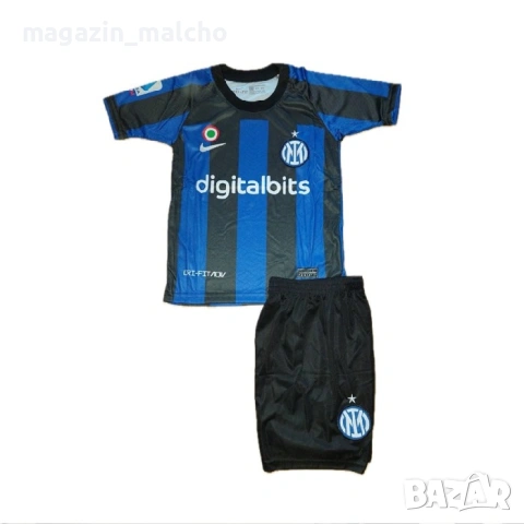 ДЕТСКИ ФУТБОЛЕН ЕКИП - NIKE FC INTER MILANO; размери: от 104 до 176 см.