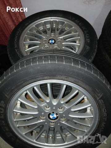 Лети джанти бмв 17цола стил 110, снимка 5 - Гуми и джанти - 51920902