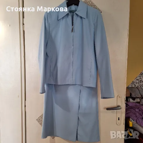 Нов костюм син