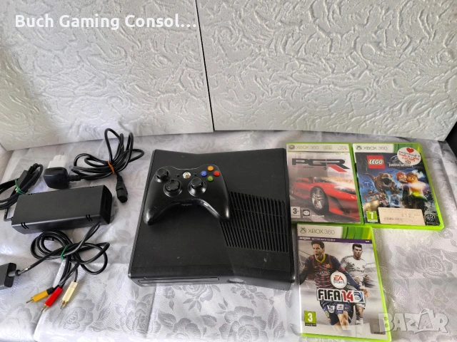 Xbox 360 / 320GB Перфектно състояние!, снимка 2 - Xbox конзоли - 54016896