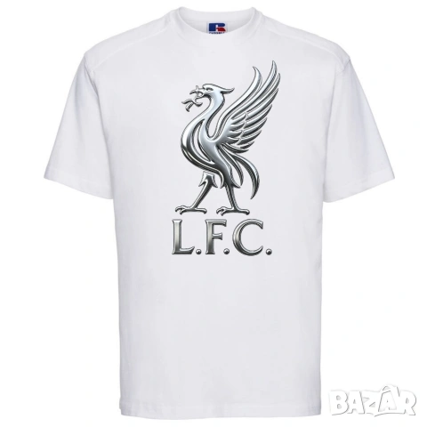 Liverpool/Ливърпул мъжки, дамски, детски, памучни тениски, футбол, черно, бяло, снимка 2 - Спортни дрехи, екипи - 54088236