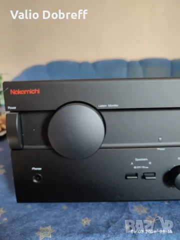 NAKAMICHI - AMPLIFIER 2, снимка 2 - Ресийвъри, усилватели, смесителни пултове - 56204422