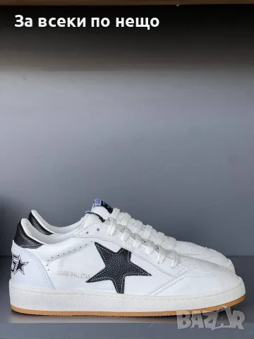 Golden Goose Мъжки Маратонки Естествена Кожа👟Мъжки Спортни Обувки GGDB - Различни Цветове Код E126, снимка 9 - Маратонки - 55798642