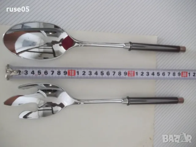 Прибори за сервиране на салата