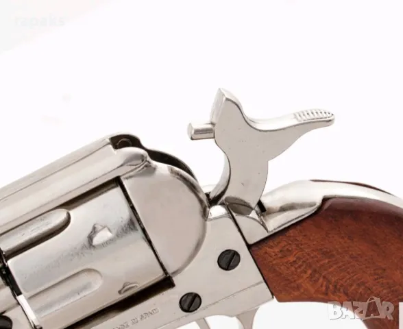 Класиката на уестърна. Каубойски револвер Колт, пистолет Colt 45, снимка 8 - Колекции - 24631792