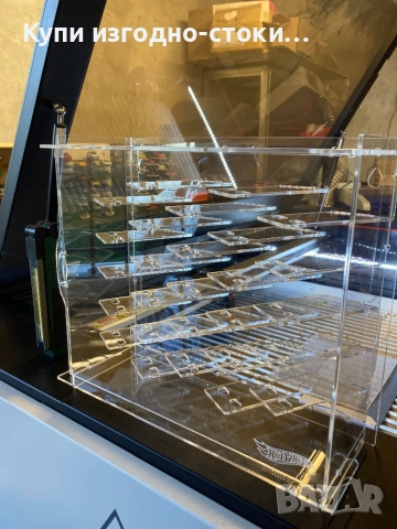 Прозрачна витрина за колички Hot Wheels 30бр, снимка 3 - Коли, камиони, мотори, писти - 52410217