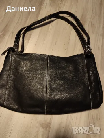 Дамска чанта, кожа, VERA Avorio, снимка 2 - Чанти - 48057563