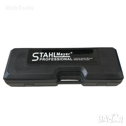 Пневматичен ударен гайковерт 1″ 3800Nm STAHLMAYER, снимка 8 - Други инструменти - 50998896