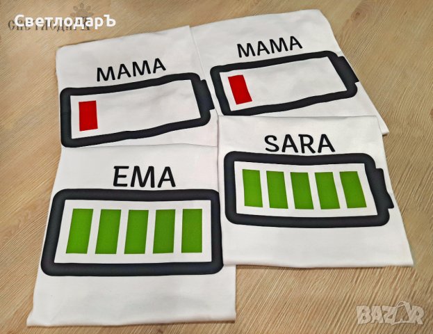 Тениски с печат по твой избор, снимка 15 - Тениски - 31633173