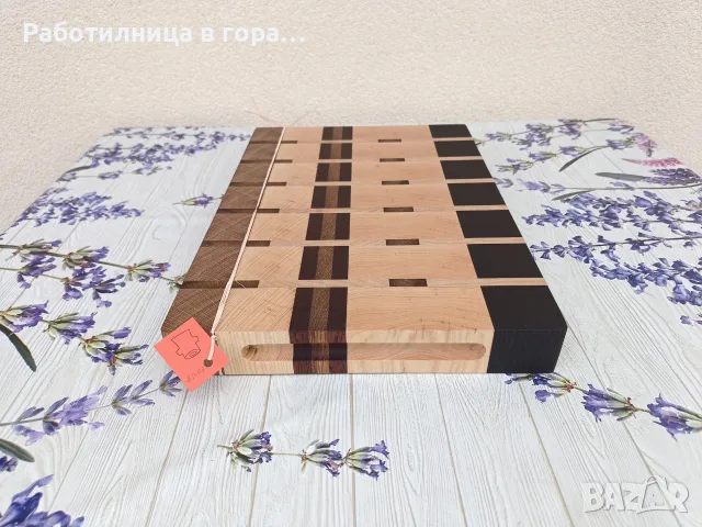 Дъска за рязане End Grain, снимка 3 - Аксесоари за кухня - 56449618