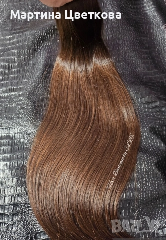 100 % Естествена славянска коса , снимка 3 - Аксесоари за коса - 52666896