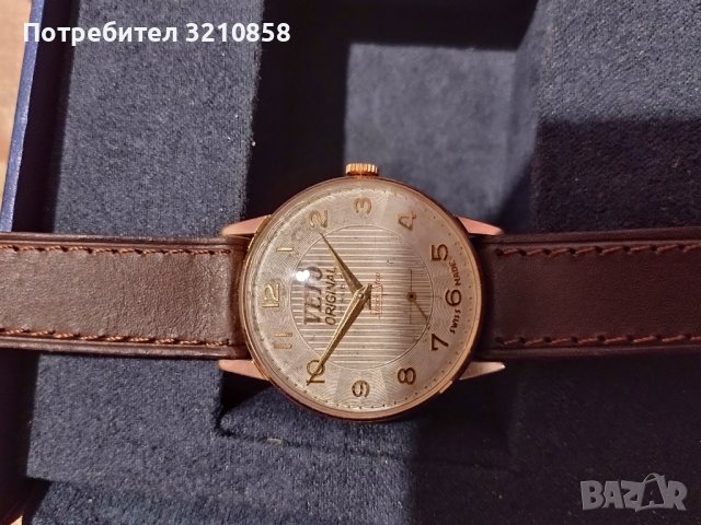 Швейцарски часовник VETO original, снимка 1 - Мъжки - 39643215