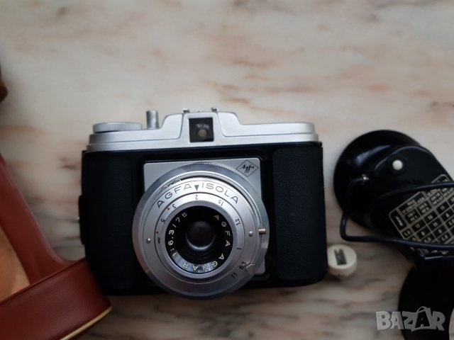 Фотоапарат Agfa Isola, снимка 7 - Колекции - 35190203
