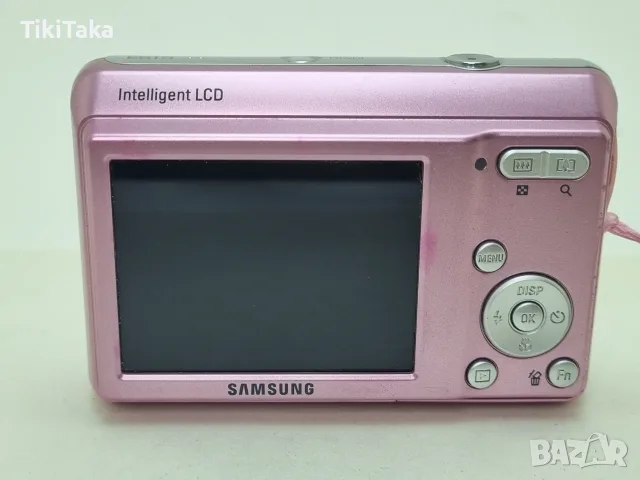 Samsung ES15 – 10.2MP CCD Digital Camera | 3x Optical Zoom | Pink, снимка 13 - Фотоапарати - 56469055
