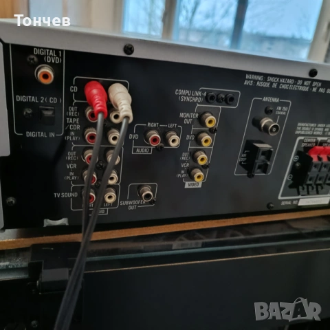 Ресивер JVC rx-5022r с книжки и дистанционно , снимка 9 - Ресийвъри, усилватели, смесителни пултове - 53161969