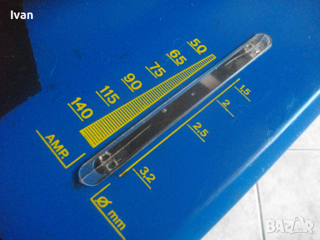 Голям НЕМСКИ Заваръчен Електрожен-140 Ампера-Ф3,2 мм-16 кг-Като Нов-Отличен-Profiline 140, снимка 9 - Други инструменти - 36515676