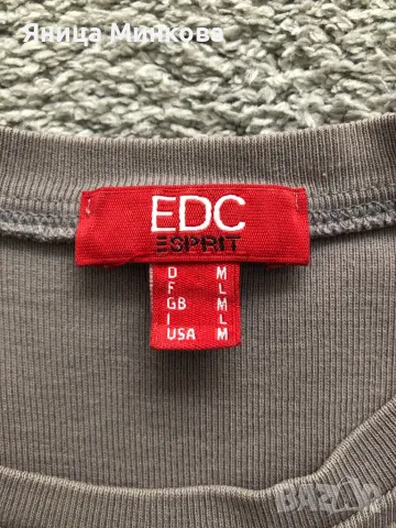 Дамска блуза Esprit, снимка 4 - Блузи с дълъг ръкав и пуловери - 48755211