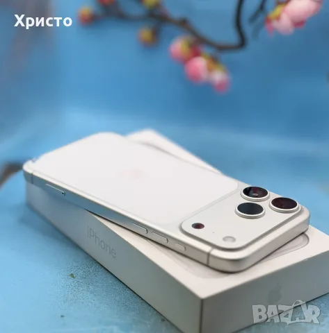 ГАРАНЦИОНЕН!!! Apple iPhone 17 Pro Max, 256GB, 5G, Silver, снимка 8 - Apple iPhone - 55791353
